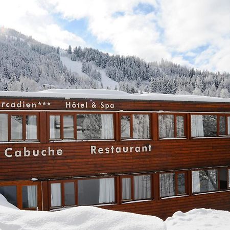 Hôtel Arcadien Les Arcs  Exterior foto