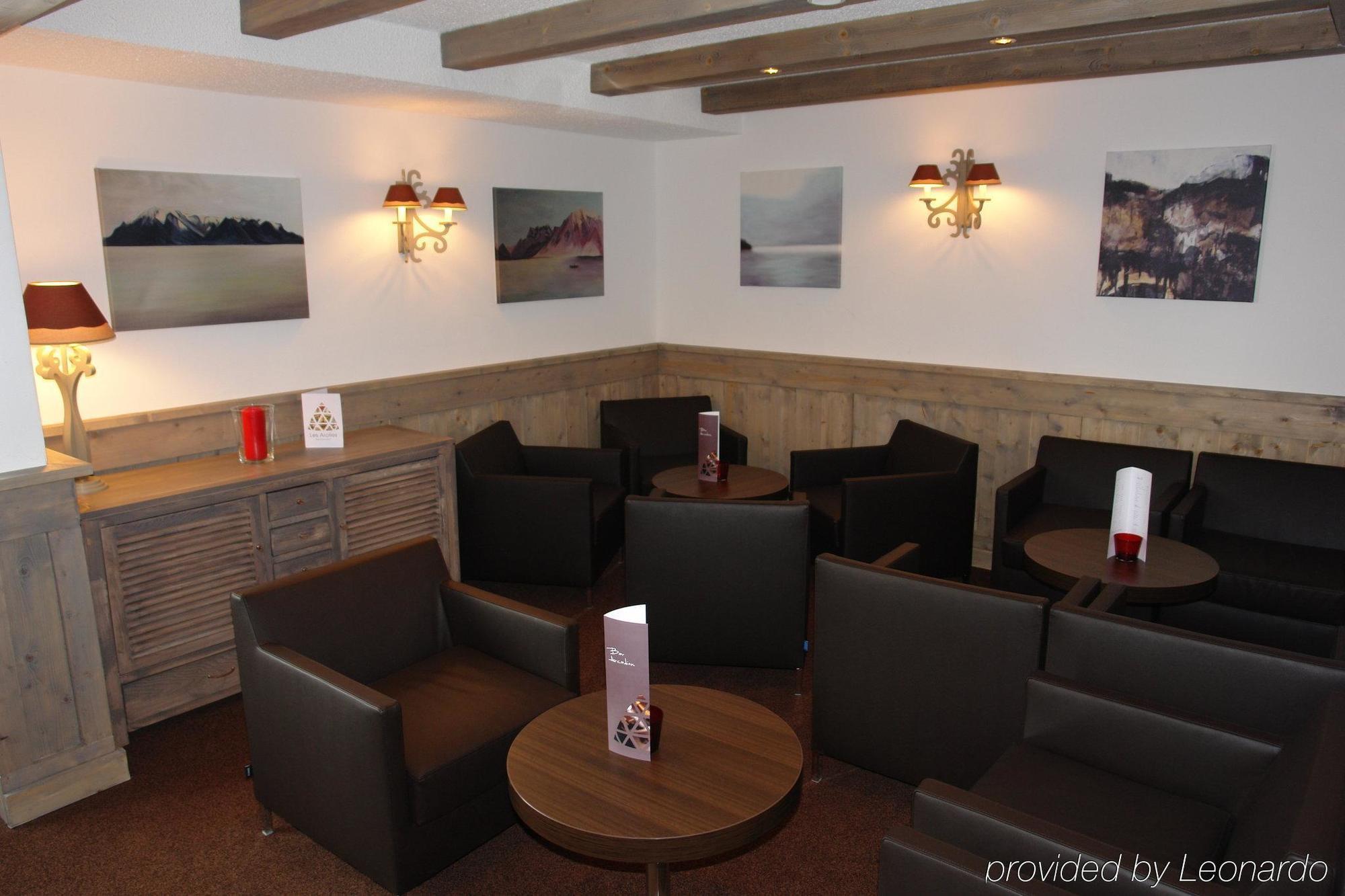 Hôtel Arcadien Les Arcs  Restaurante foto